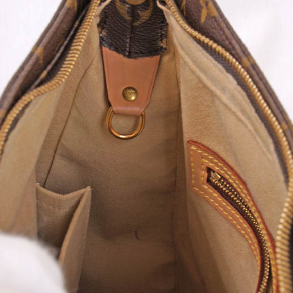 LOUIS VUITTON Looping GM M51145 Shoulder Bag Monogram Canvas Women's - Picture 9 of 9